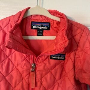 Baby Nano Puff Patagonia Zip Up Jacket